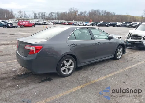 2012 Toyota Camry Se из США, поврежденный, VIN 4T1BF1FK7CU116990